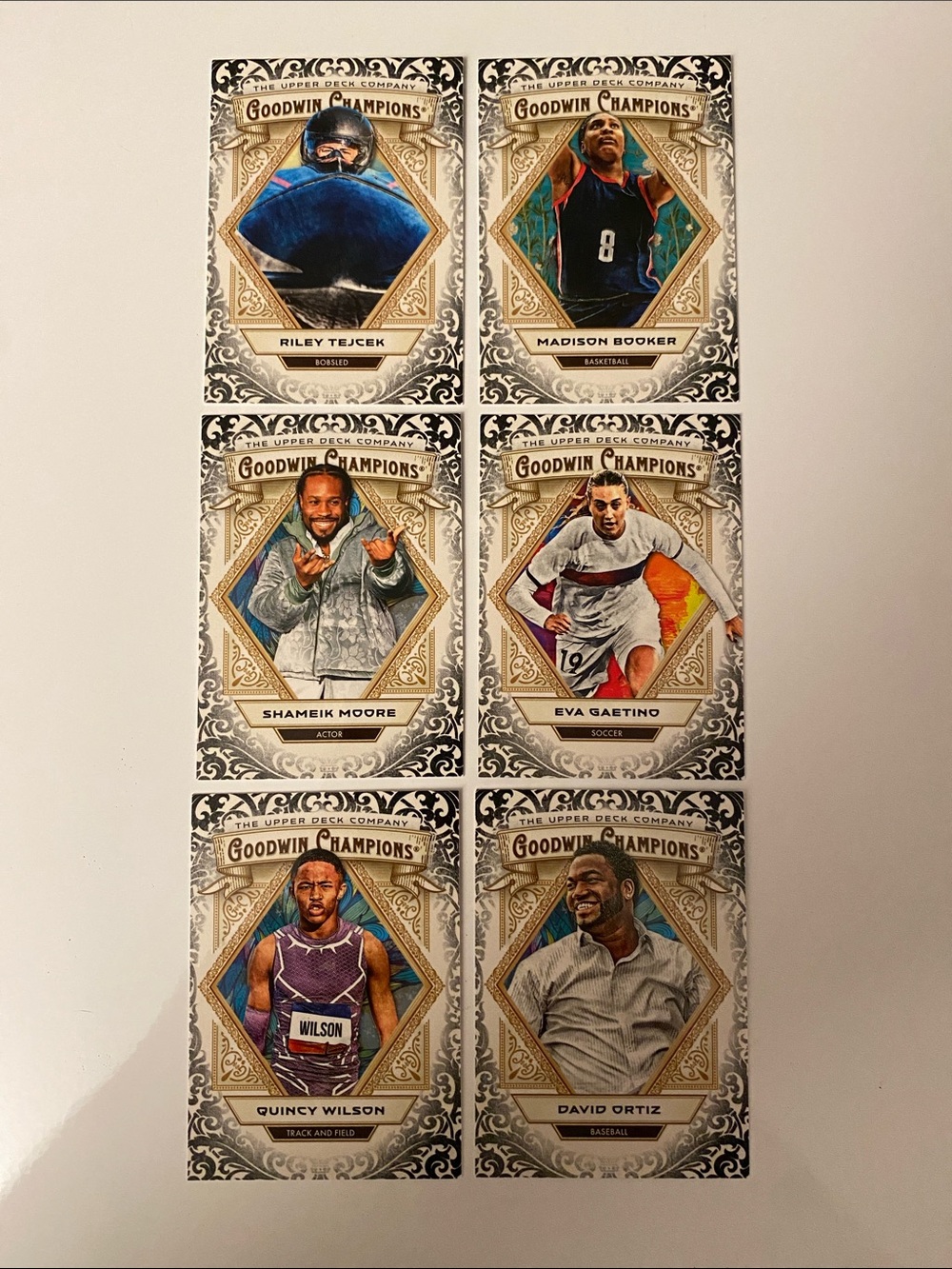 2025 Goodwin Champions Glossy Black Lot (6 Cards)